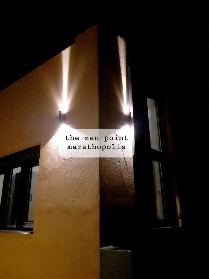 The Zen Point Detox Suites Marathopoli Eksteriør bilde