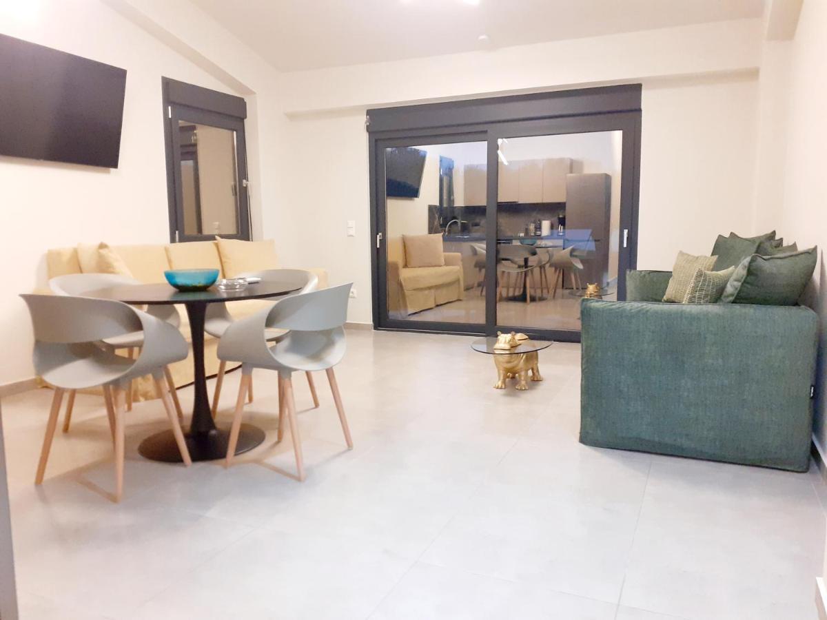 The Zen Point Detox Suites Marathopoli Eksteriør bilde