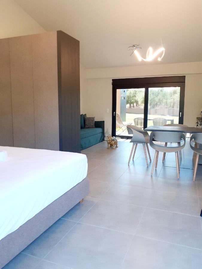The Zen Point Detox Suites Marathopoli Eksteriør bilde
