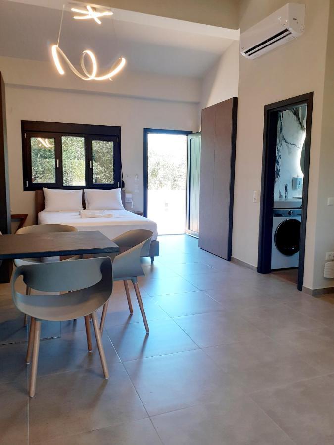 The Zen Point Detox Suites Marathopoli Eksteriør bilde