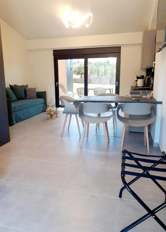 The Zen Point Detox Suites Marathopoli Eksteriør bilde