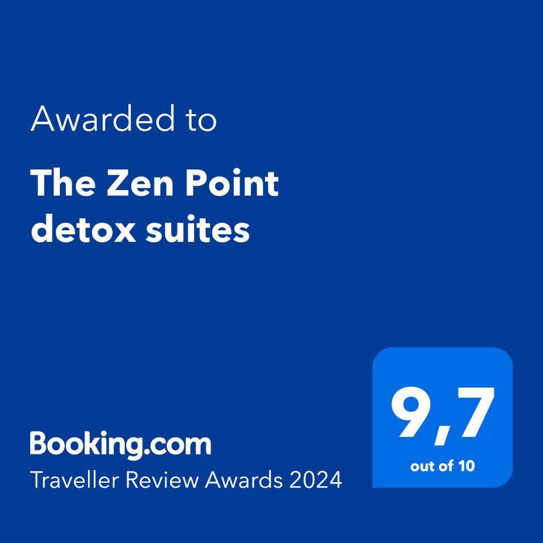 The Zen Point Detox Suites Marathopoli Eksteriør bilde
